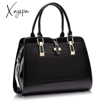 Xajzpa - Women’s Handbag Luxury White Hand Leather Messenger Bag Women Bolso